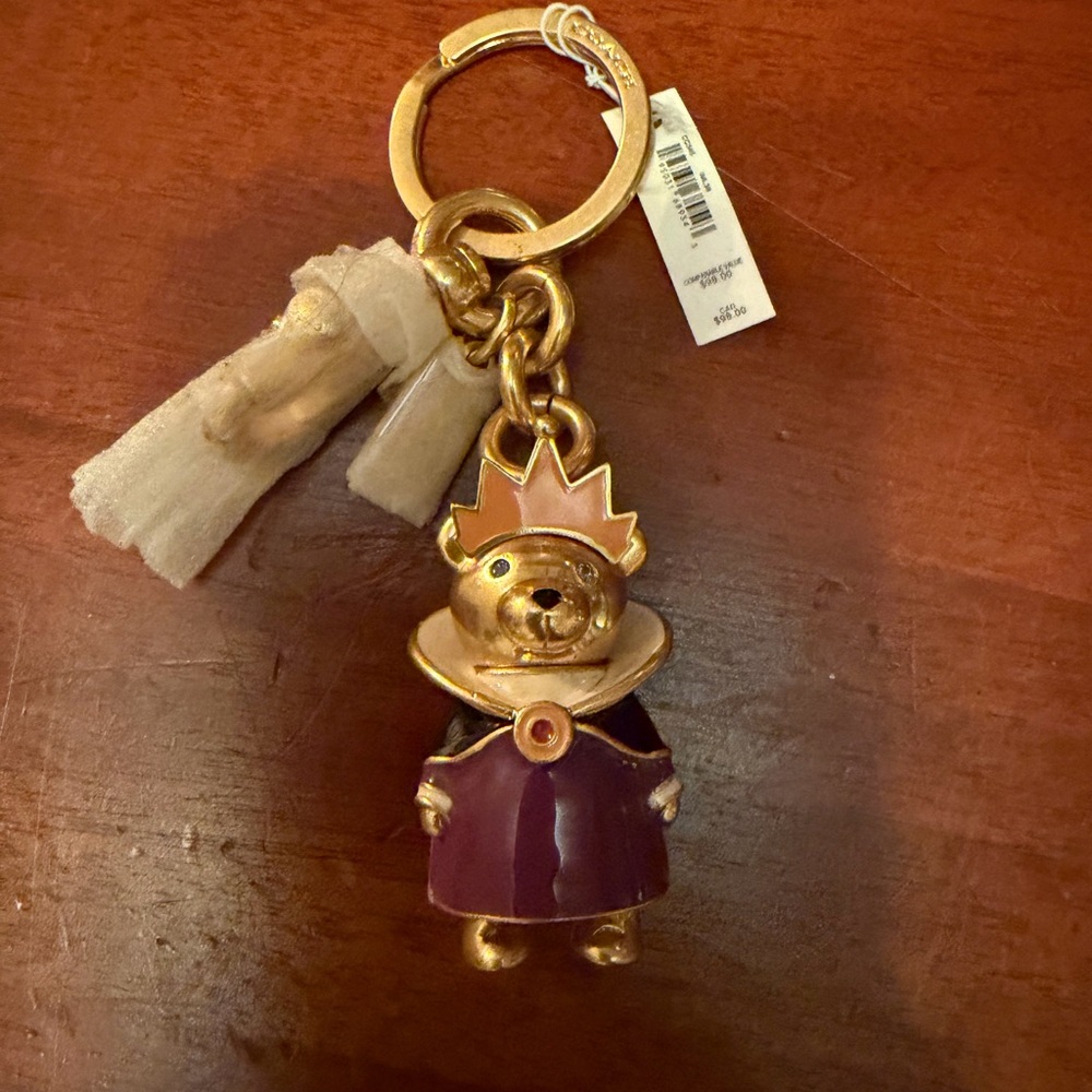 Coach X Evil Queen Keychain-NEW